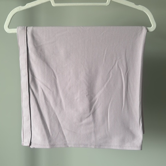 Lululemon Vinyasa Scarf *Rulu - Tonka Stripe Antoinette White (Lavender) - Picture 5 of 10
